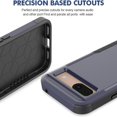 thumbnail image 5 of XCRS Google Pixel 8 Étui 2023 Double Couche Robuste, Robuste, Housse de Protection, 5 of 5