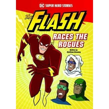 FLASH RACES THE ROGUES