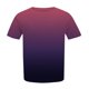 thumbnail image 3 of Gibobby Casual Playera de Manga Corta para Mujer Tops talla grande para mujer, túnica con estampado Floral verano, Tops primavera, camisas manga corta con cuello re(Morado,XL), 3 of 4