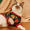 thumbnail image 4 of Tenue de Pyjama pour Chien Ensemble de Pyjamas pour Chat Pyjamas Imprimés T-Shirt Douillet pour Chiens Vêtements pour Petits à Grands Chiens Tenue, 4 of 7