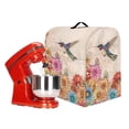 thumbnail image 4 of FOR U DESIGNS Boho Mandala Hummingbird Kitchen Aid Mixer Cover Dustproof Stand Mixer Dust Covers Food Processor Covers Case for Kitchen Aid Accessories and Attachments - S, 4 of 8