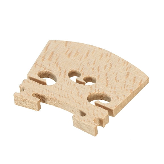 Uxcell Violin Bridge Maple Wood Violin Parts for 1/8 Violin