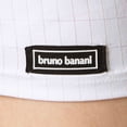 thumbnail image 4 of Bruno Banani Débardeur pour Homme - Check Line 2.0, Col Rond, Polyamide, Check, Logo, Couleur Unie Blanc P (Petit), 4 of 4