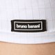 thumbnail image 4 of Bruno Banani Camiseta de Tirantes para Hombre - Check Line 2.0, Cuello Redondo, Poliamida, Cuadros, Logotipo, Unicolor Blanco S (Small), 4 of 4