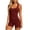 Wine, variant on ZyeKqe 2 Piece Workout Sets for Women Square Neck Cropped Tank Tops Tight Gym Shorts Casual Sports Yoga Tracksuits