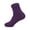 Dark Purple, variant on VLOOCKLW Coral Fleece Socks Coral Fleece Thickened Warm Long Socks for Winter, Solid Color Cozy Home Socks for Bed, Relaxing & Cold Weather
