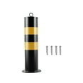 thumbnail image 5 of colaxi Safe Bollard Post,Traffic Bollard Multifunctional Garage Parking Barrier Signs for Industrial Traffic Area Hotels , C, 5 of 10