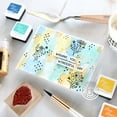thumbnail image 2 of Hero Hues Reactive Ink Pad-Blue Hawaii, 2 of 13