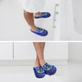 thumbnail image 7 of Mens Cozy Slippers Super Kitties Warm Soft Plush Slipper Slip-on House Shoes for Home Indoor Outdoor, 7 of 7