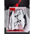 thumbnail image 5 of Ni - ke Ni - ke Air Jordan 4 Retro White Cement (2025) Men’s Size 13 FV5029-100 BNIB, 5 of 5