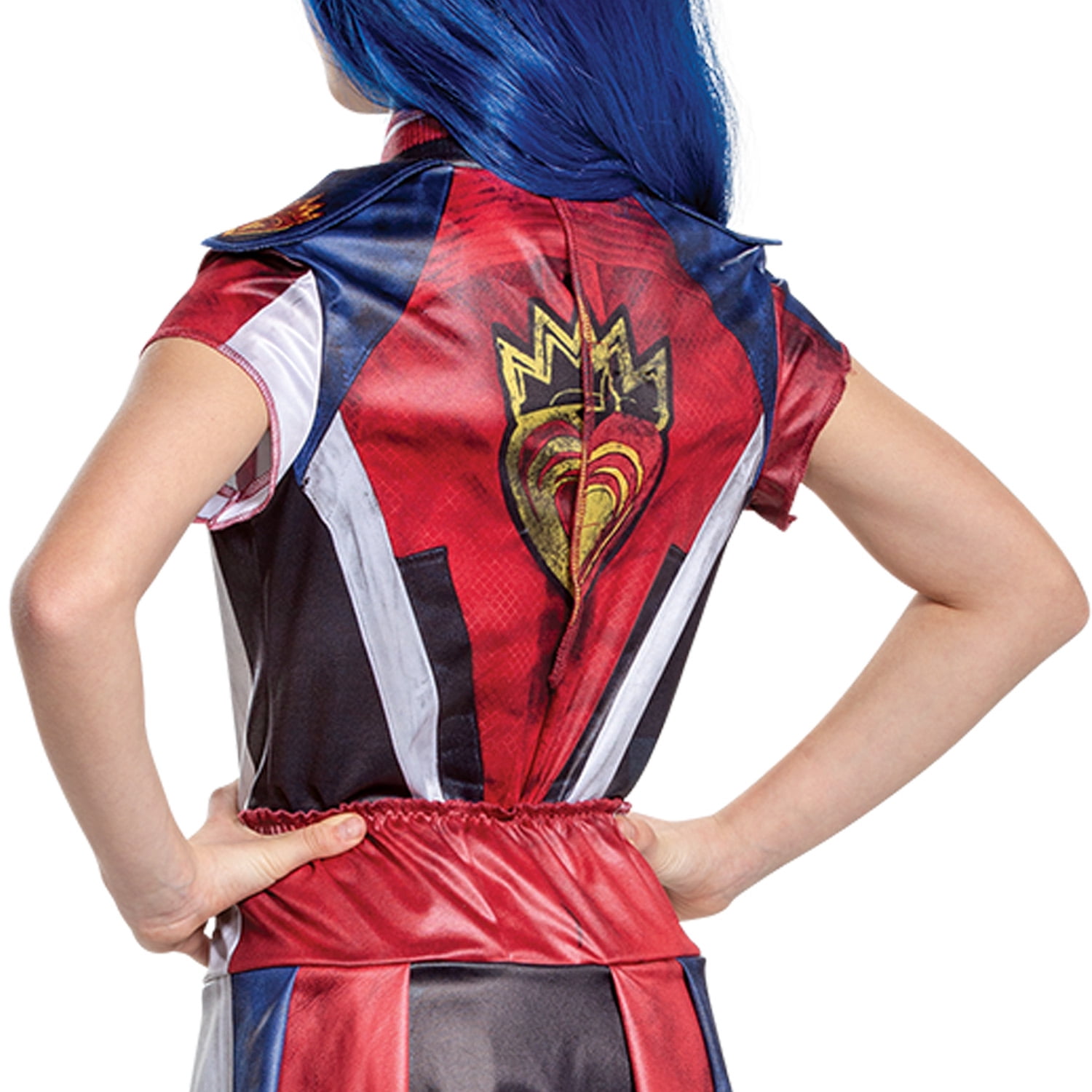 Girls Size Medium (8-10) Evie Classic Halloween Child Costume Disney Descendants 3, Disguise