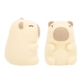 thumbnail image 1 of Luz Nocturna De Capibara, Lámpara De Guardería De Animales, Silicona Suave, Elegante Y Segura Para Niños Y Niñas Para Dormitorio, 1 of 7