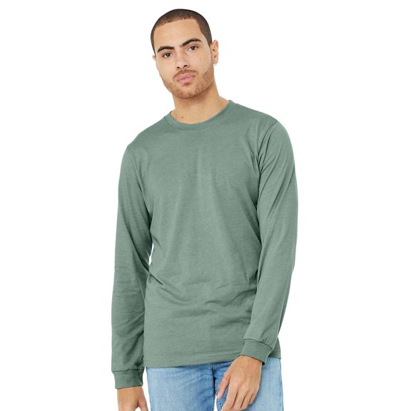Bella Canvas 3501CVC Unisex CVC Jersey Long-Sleeve T-Shirt