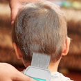 thumbnail image 3 of Stainless Steel Lice Comb, Metal Nit Comb, Safely Removes Lice, 3 of 5