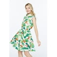 thumbnail image 2 of Hawaii Hangover Robe Chemise pour Femme m Oiseau de Paradis, 2 of 5