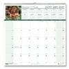 House of Doolittle HOD3651 Wall Calendar- Wirebound- in.Puppiesin.- 12 Mth- Jan-Dec- 12in.x12in.