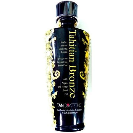 Ed Hardy Tahitian Bronze Streak Free Bronzer Indoor Tanning Bed Lotion Bronzer