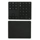 thumbnail image 4 of Teclado Numérico Inalámbrico Recargable - BT308, 35 Teclas, Bluetooth 5.0, Ultrafino, Negro, 4 of 10