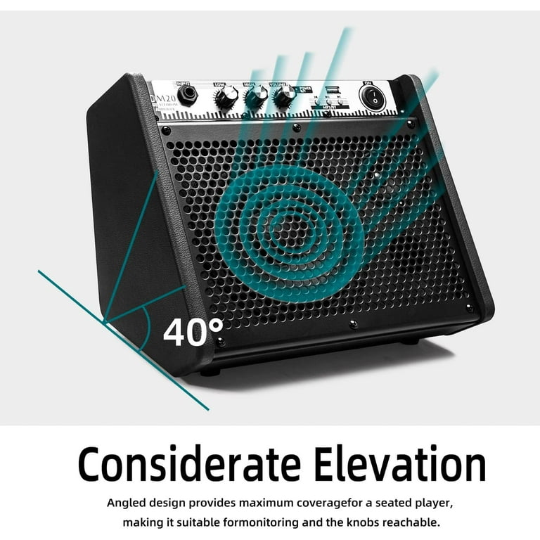 Coolmusic DM20 20W BT パーソナルモニターアンプ Coolmusic DM20 20W Bluetooth Personal Monitor Amplifier Electric