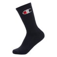 thumbnail image 4 of Champion Kid's 6 Pack C All Over Crew Sock, 4 of 6