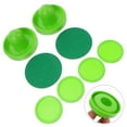 Yuanmiaoke 1 Set Air Hockey Pushers Pucks Replacement for Game Tables