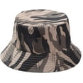 thumbnail image 4 of CoCopeaunts Camo Bucket Hat for Men Military Training Daily Wear Basin Hat Outdoor Hunting Hiking Climbing Casual Fisherman Hat, 4 of 8