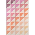 thumbnail image 3 of Novogratz Agatha-Side Triangles Rug, LIME, 3 of 5