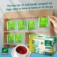 thumbnail image 4 of Anise Tea 25 Herbal Teabags Te de Anis Natural, Dried Anise Herbs Aniseed Plant and Leaves for Herbal Tea Digestive Supplement by Hanan, 4 of 7