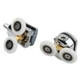 thumbnail image 3 of UNTERING Shower Door Wheels Sliding Glass Door Pulleys Replacement Bearing Rollers Runner Shower Room Cabins Swinging Pulley, 3 of 6
