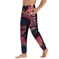 thumbnail image 3 of Kdxio Romantic Heart Guitar Pattern Joggers,Sweatpants for Men with Pockets-3X-Large, 3 of 5