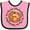 Pink and Black, variant on Inktastic 1st Oktoberfest German Celebration Fall Boys or Girls Baby Bib