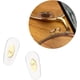 thumbnail image 4 of Oro: 100 pares, accesorios para gafas de tipo tornillo sin núcleo de aluminio izquierdo o derecho, 4 of 5