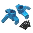 thumbnail image 3 of Juego de 2 copas de dirección delanteras para modelos RC a escala 1:14, compatibles con 14209 y Azul, 3 of 9