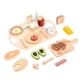 thumbnail image 1 of figatia Pretend Play Food Accessory with Tray Toddlers Pretend Cooking Toys for Birthday, 1 of 9
