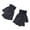 Gray, variant on Fingerless Gloves Winter Mens Womens Thermal Unisex Half Finger Magic One Size