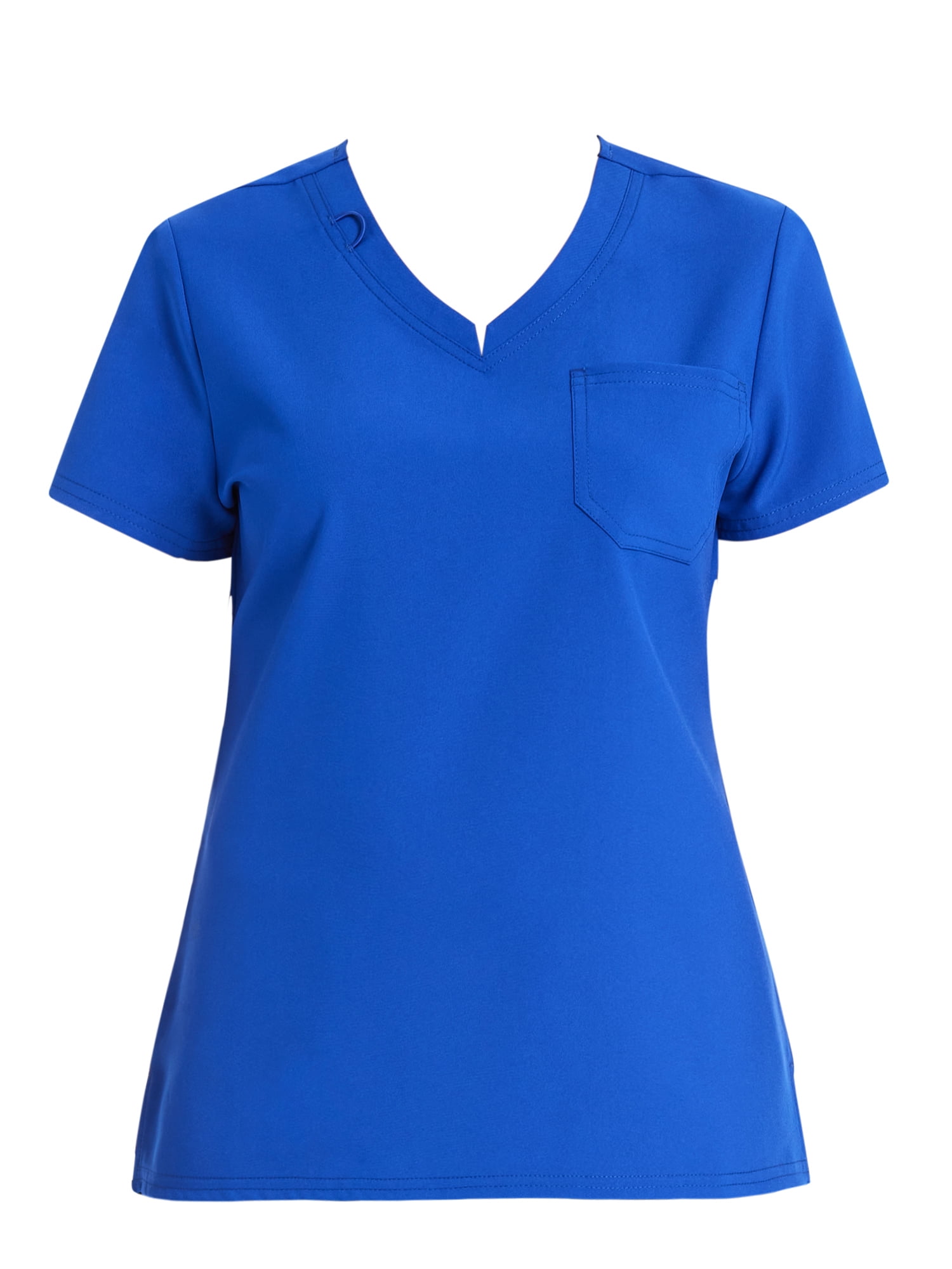 Scrubstar Women's Core Essentials Stretch V-Neck Scrub Top, Sizes XS-3XL