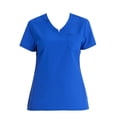 thumbnail image 6 of Scrubstar Women's Core Essentials Stretch V-Neck Scrub Top, Sizes XS-3XL, 6 of 6