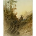 thumbnail image 3 of Gustave Doré 15x18 Black Modern Framed Museum Art Print Titled - The Giants Are Captured (C. 1879), 3 of 5