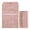 Light pink, variant on Empty Circular Knitting Needle Case Crochet Organiser Storage Bag Crochet Hook Case for Knitting Needle Crochet Supplies