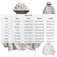 thumbnail image 3 of Men's UPF 50+ Sun Protection Hoodie Jacket Zip Up Lightweight Waterproof Long Sleeve UV Fishing Shirts Quick Dry Zip Pockets Purple, 3 of 7