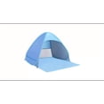 thumbnail image 7 of UPF 50+ Pop-Up Beach Tent, Lightweight Portable Sun Shelter for Multiple People, Includes 6 Ground Nails, Ideal Holiday Gift, 7 of 7