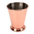 thumbnail image 2 of Tasse à Menthe, Verre à Cocktail Rétro Élégant en Acier Inoxydable avec Tasse Vintage, 2 of 8
