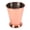 Rose Gold, variant on YAHHU Julep Cup Stainless Steel Elegant Retro High Stability Beaded Mint Cocktail Drinkware for Home Classic Silver 6.6 oz / 188 g