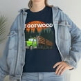 thumbnail image 5 of Forestry Logging Lumberjack Truck Driver T-shirt, 5 of 6