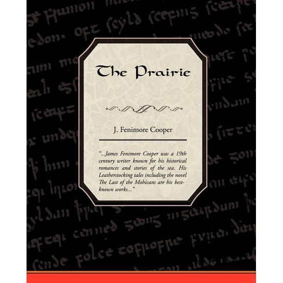 The Prairie, (Paperback)