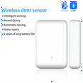 thumbnail image 4 of 2.4GHz Wireless TTLOCK Door Sensor Door Contact Detection Windows Open Close Status Works with TTLOCK App Smart Locks, 4 of 8