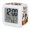 Orange, White, Black, Amber, variant on Halloween Digital Alarm Clock for Bedrooms, Smart LED Alarm Clock with 7 Color Changing Night Light, Ghosts Trick Or Treat Orange Black Silent Wake Up Clocks for Sleep Study Cooking 3.2"x3.2"