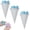 Blue, variant on Washing Machine Hair Filter Bag Kit, Reusable Floating Lint Catcher, Large Laundry Pet Hair Catcher for Dog Cat Fur