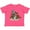 Vintage Hot Pink, variant on Inktastic Squirrel Superhero Landing with Acorns Boys or Girls Toddler T-Shirt