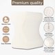 thumbnail image 2 of Orthopedic Knee Pillow, Ergonomic Cushion for Hips, Back, Legs and Knees, Ideal for Side Sleepers, White, 2 of 5